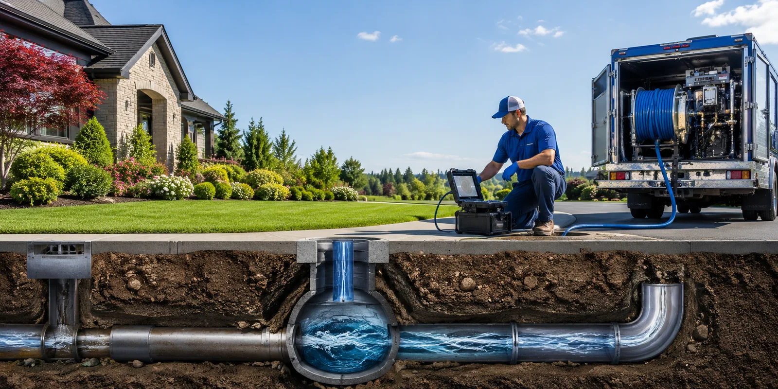 Drainage restoration information for Wheatland, PA